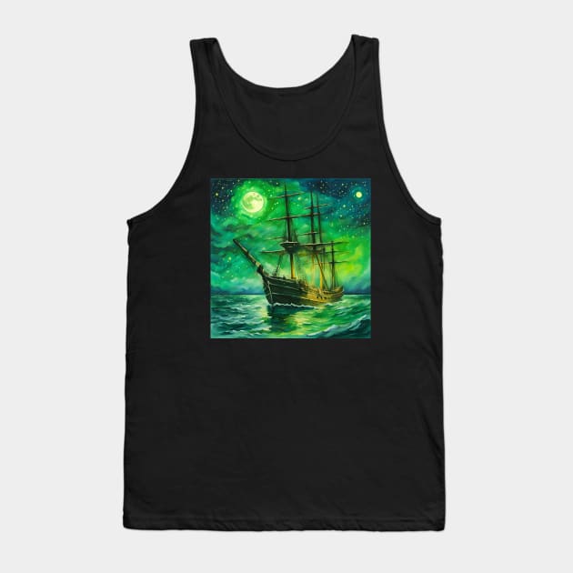 Saint Elmo Tank Top by Lyvershop